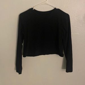 Womens size small black long sleeve
